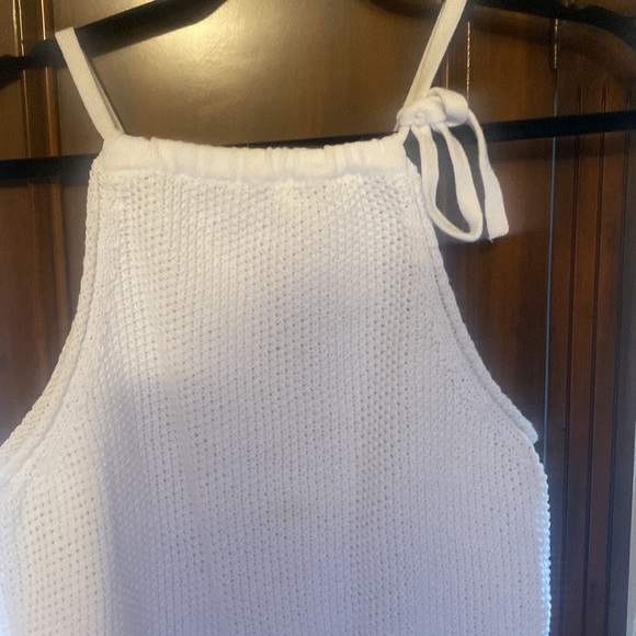 100% cotton knit tank top - Picture 3 of 3
